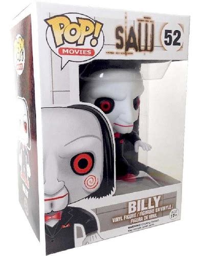 Funko Pop Movies Saw Jogos Mortais Billy The Puppet Novo