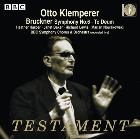 Otto Klemperer Testament