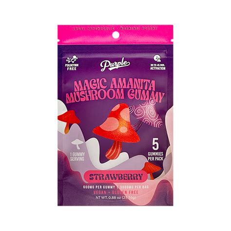 Amanita Mushroom Gummies Buy Mushroom Gummies Online