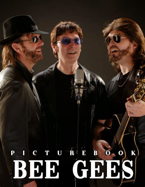 Buy The Bee Gees Picture Book Bee Gees 2023 2024 Bonus 4 Months 2024