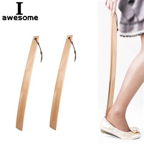 1 шт., профессиональный деревянный обувной рожок, 38 см | AliExpress