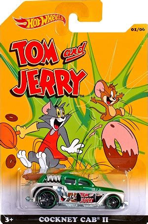 Tom And Jerry Hot Wheels
