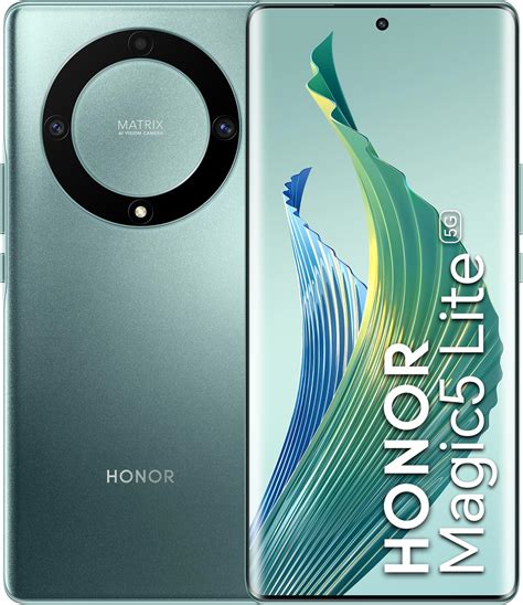HONOR Smartphone Magic5 Lite 5G, 6 + 128 GB, Snapdragon 695, 120 Hz ...