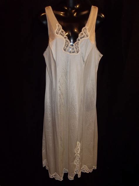 Ivory Slip Gown Lingerie Women S Size Medium Gem