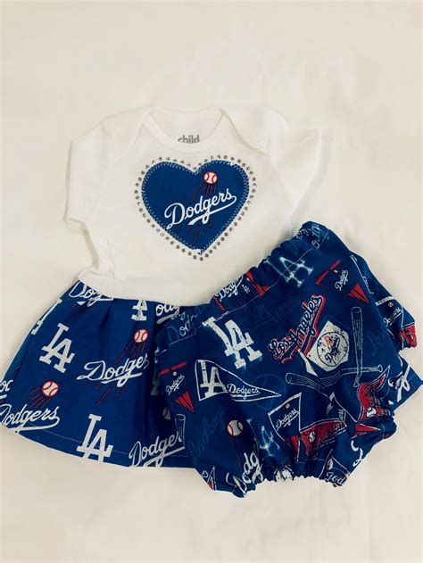 LA Dodgers Inspired Dress | Etsy