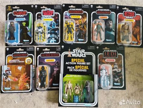 Фигурки Звёздные Войны Hasbro купить в Москве | Хобби и отдых | Авито