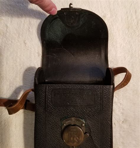 vintage folding pocket kodak camera   pocket series ii early