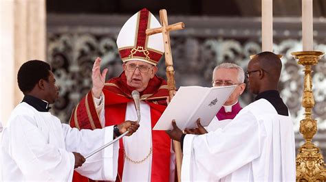 El Papa Francisco Fue Dado De Alta Y Encabez La Misa Del Domingo De Ramos