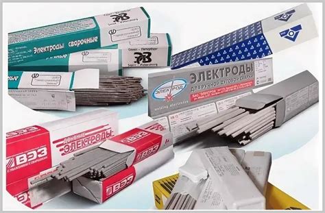 Где лучше покупать электроды оптом?