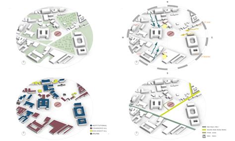 create site analysis diagrams  building  urban scale  worood