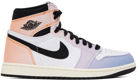 Nike Jordan Multicolor Air Jordan 1 Retro Hi Og Sneakers Ssense Uk