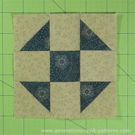 Shoofly Quilt Block Tutorial In Sizes