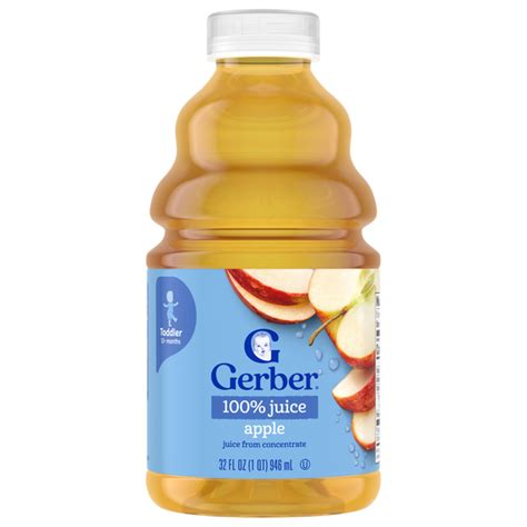 Save On Gerber Toddler Apple Juice From Concentrate Order Online