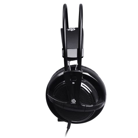 SteelSeries Siberia v2 Black | Купить игровые наушники по выгодной цене ...