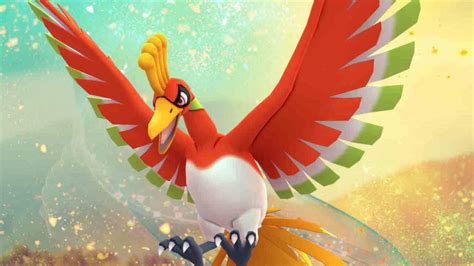 Pokémon Go Ho Oh Shiny How To Beat And Capture It In A Raid Our