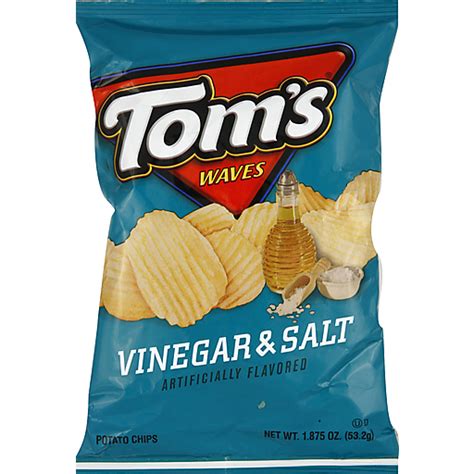 Toms Toms Potato Chips Wave Vngrslt 1875 Oz Pantry Carlie Cs