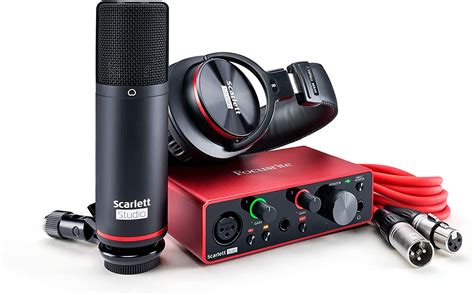 Focusrite Scarlett 2i2 Studio 3rd Gen Recording Bundle - Guitar Paradise