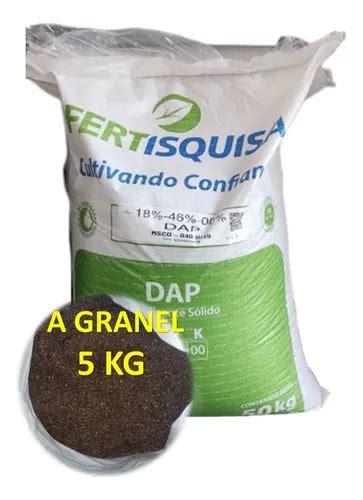 Abono Granulado Frutales Dap 18 46 00 5kg Granel Envío gratis