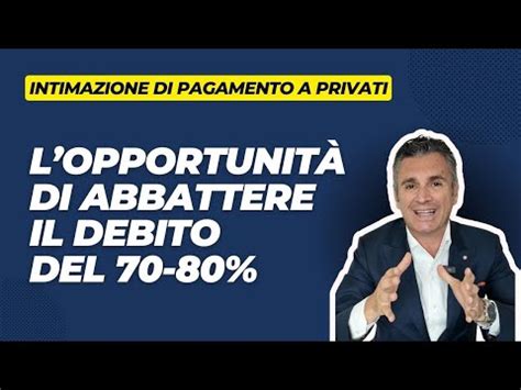 Come Gestire L Intimazione Di Pagamento E Verificare La Possibile