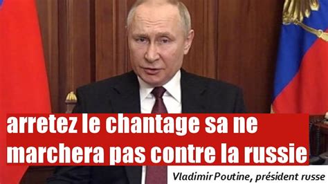 L Ue Pr Pare Un Nouveau Paquet De Sanctions Contre La Russie Youtube