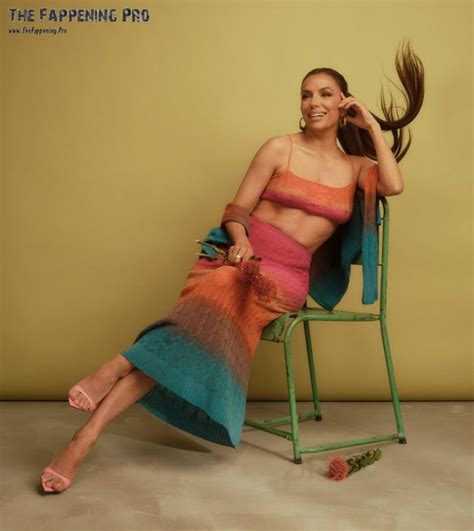 Eva Longoria Sexy In Romper 2023 For Flamin Hot Promo 10 Photos The Fappening