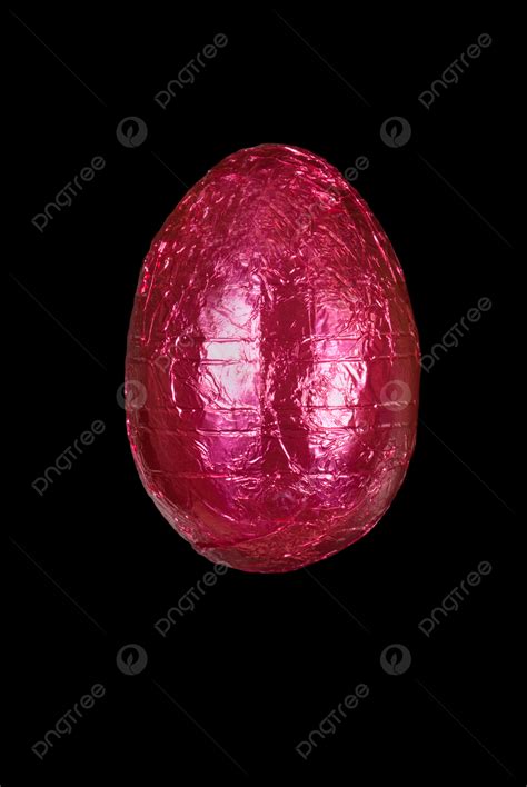 Pink Chocolate Easter Egg Beautiful Pink Festival Photo Background And