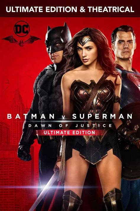 Arriba Imagen Batman V Superman Ultimate Edition Poster Abzlocal Mx