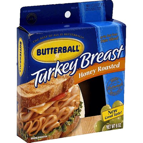 Butterball Turkey Breast Honey Roasted Shop Park Street Market