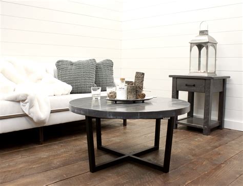 French Antique Accent Table - Liken Woodworks