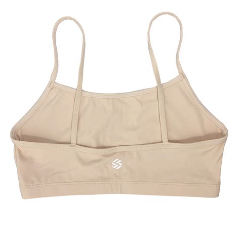 NUDE CAMISOLE SPORTS BRA Spektrum Leos