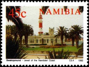 Stamp Swakopmund Namibia Jewels Of The Namibian Coast Mi Na Sn