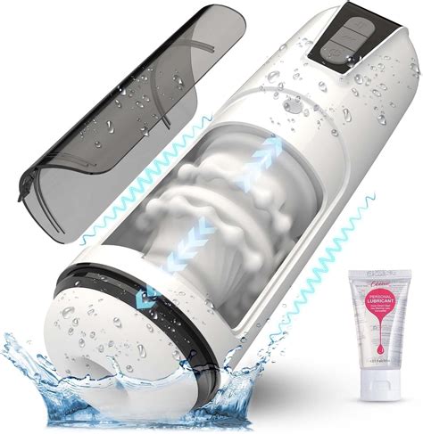 Amazon Male Masturbator Cup Adult Toy Automatic Hands Free Penis Vibrator Pocket Pussy