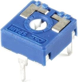 CA9V, 10 кОм, Резистор подстроечный, ACP | купить в розницу и оптом