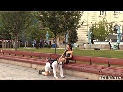 Mistress Makes Her Slave Dp Fuck In Public Xxx Mobile Porno Videos Movies IPornTV Net