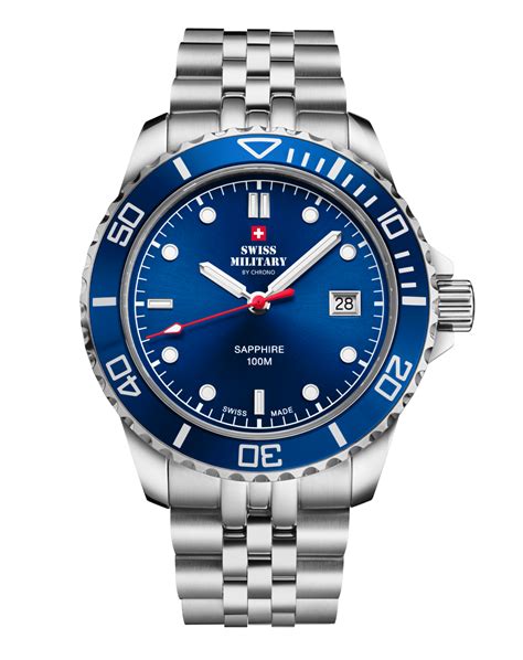 Swiss Made Watches - Swiss Military by Chrono Official Store