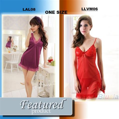 Jual Baju Tidur Lingerie Renda Sexy New Impor Di Lapak Variation Shop Center Bukalapak