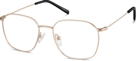 Rose Gold Glasses Zenni Optical