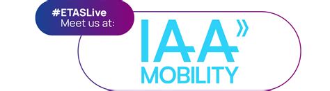 IAA Mobility Event ETAS