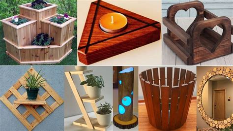 Wood Furniture Ideas And Wooden Decorative Pieces Ideas For Home Decor