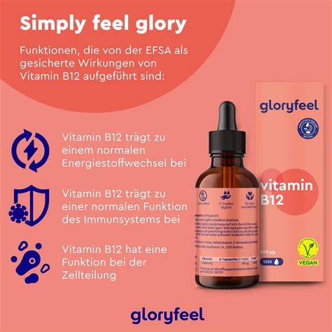 Gloryfeel Vitamin B Tropfen Ml Shop Apotheke