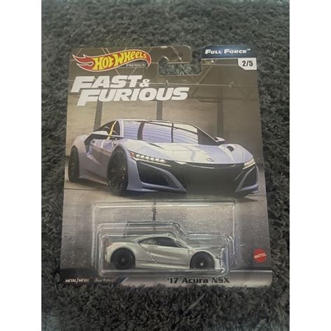 Hot Wheels 17 Acura NSX Shopee Malaysia