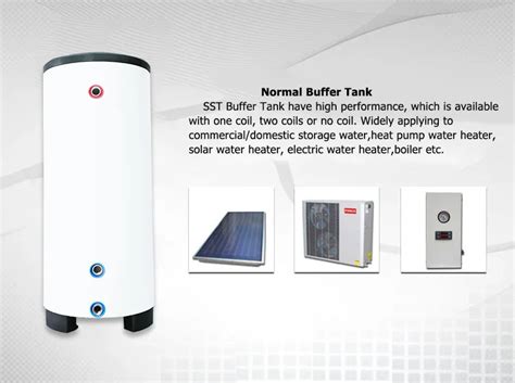 Sst Ce Buffer Tank Hot Water Buffer Tank Solar Energy Hot Water Storage Water Tank L