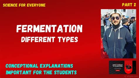 Different Types Of Fermentation Stickland Reaction Detailed