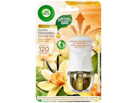 Airwick Diffuseur Parfum Fleur De Vanille Lidl France Archive Des