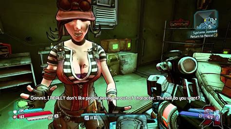 Borderlands The Pre Sequel Moxxi Out Of Character Youtube