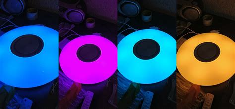Обзор бюджетного светодиодного RGB-светильника / Техника для дома ...