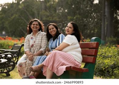 Matured Beautiful Blonde Women Having Fun Stock Photo Shutterstock