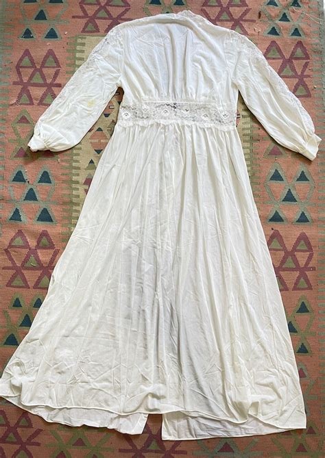 Retro Vintage S Lace Lingerie Slip Sleepwear Boho N Gem