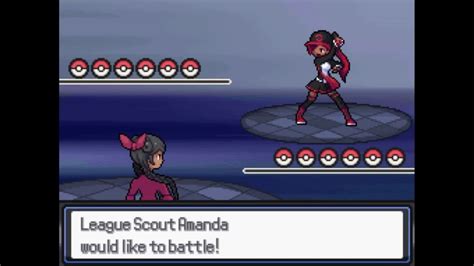 Pokemon Rejuvenation Vs Amanda 2 Intense Mono Poison YouTube