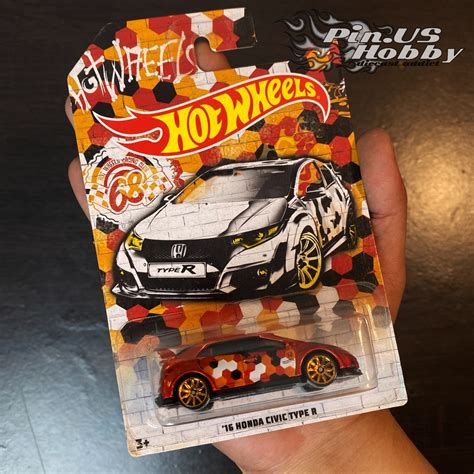 Jual HOTWHEELS 16 HONDA CIVIC TYPE R CAMO SERIES ORIGINAL HOT WHEELS
